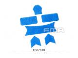 FMA Maritime Devil stickers Universal Fxukv Blue TB876-BL free shipping